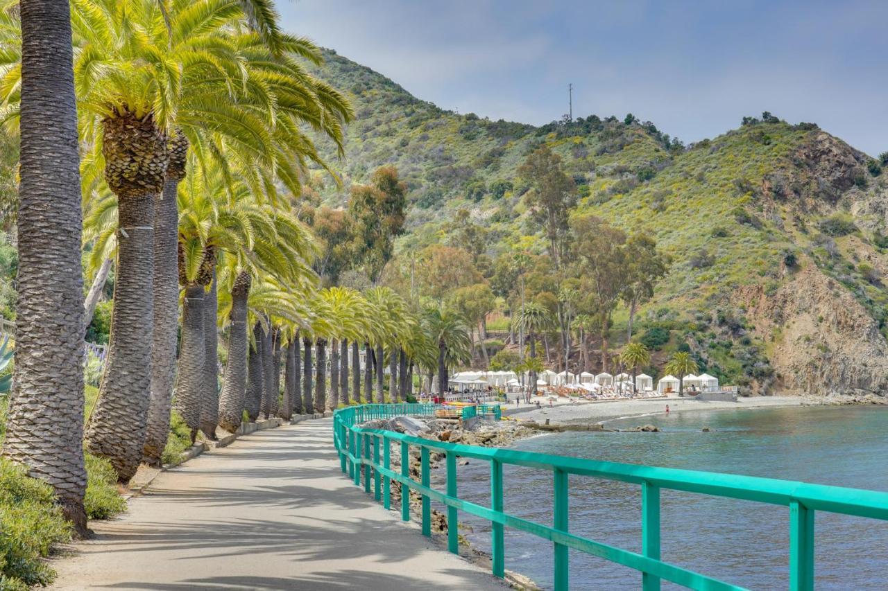 Catalina Island Duplex - Steps To Beach And Pier! Avalon Exterior foto
