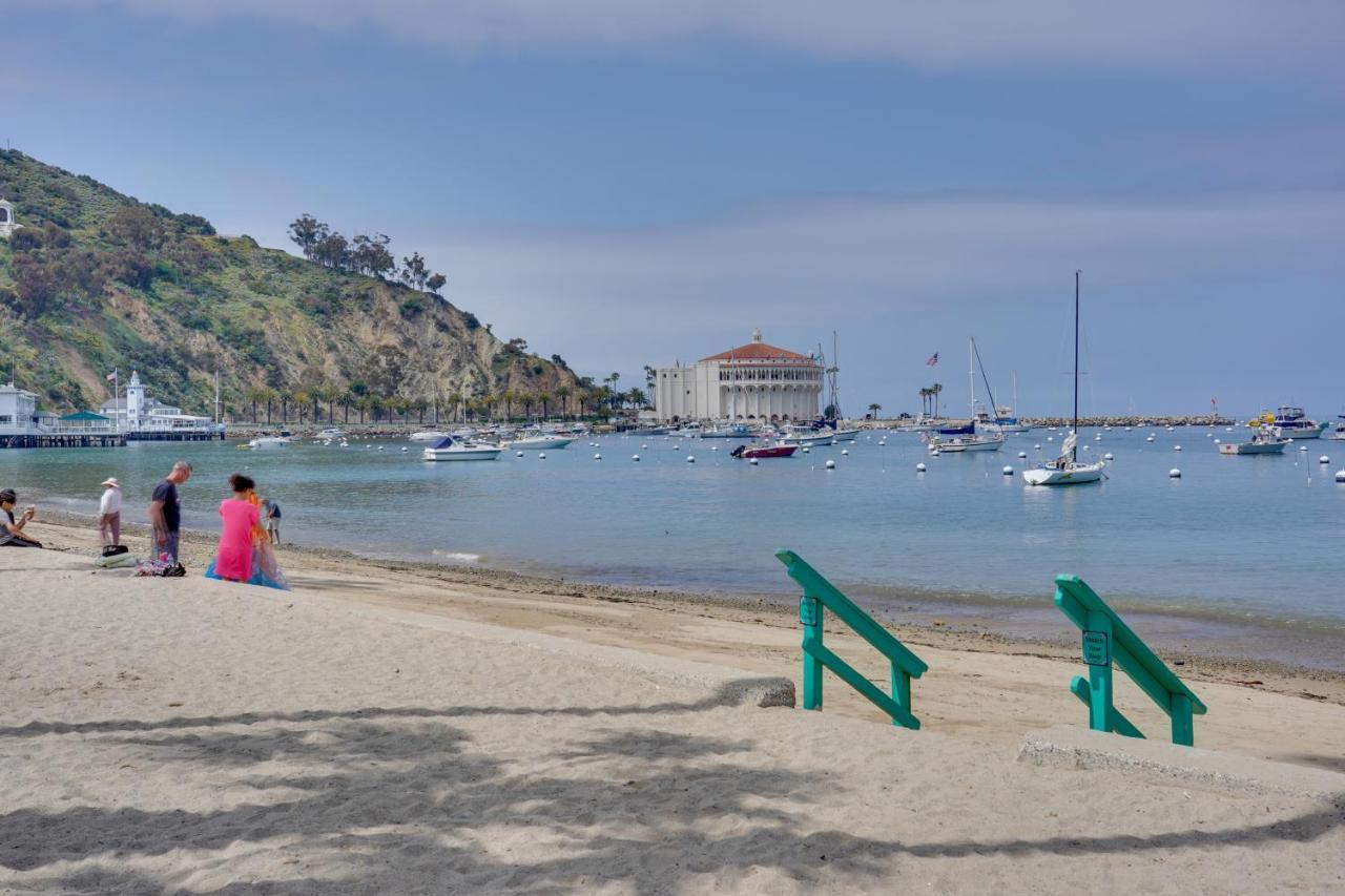 Catalina Island Duplex - Steps To Beach And Pier! Avalon Exterior foto