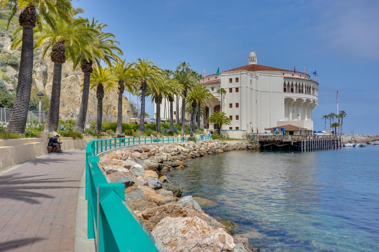 Catalina Island Duplex - Steps To Beach And Pier! Avalon Exterior foto