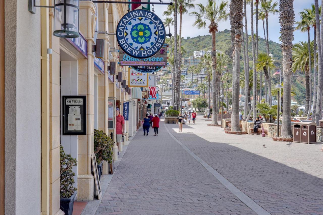 Catalina Island Duplex - Steps To Beach And Pier! Avalon Exterior foto