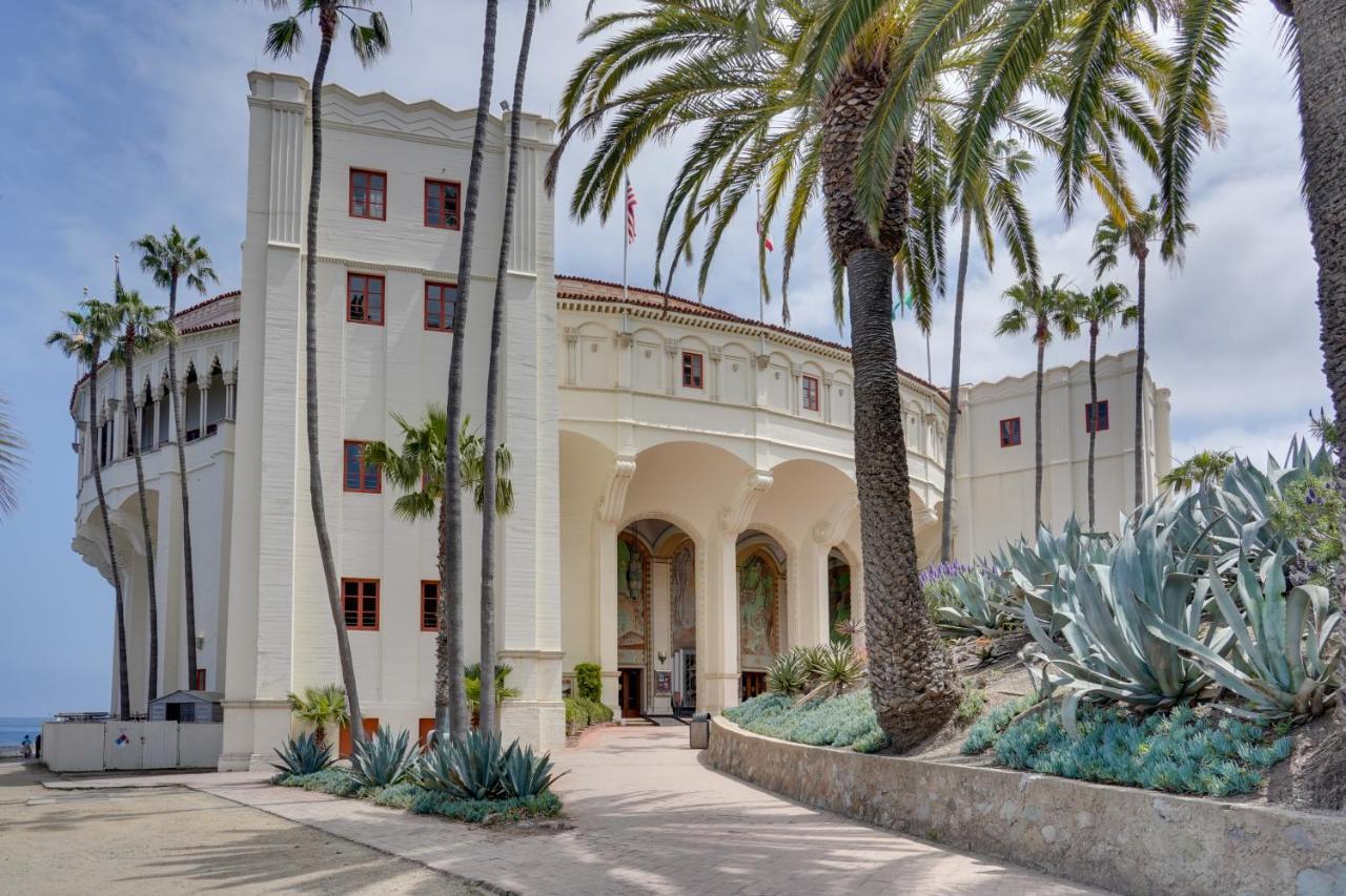 Catalina Island Duplex - Steps To Beach And Pier! Avalon Exterior foto